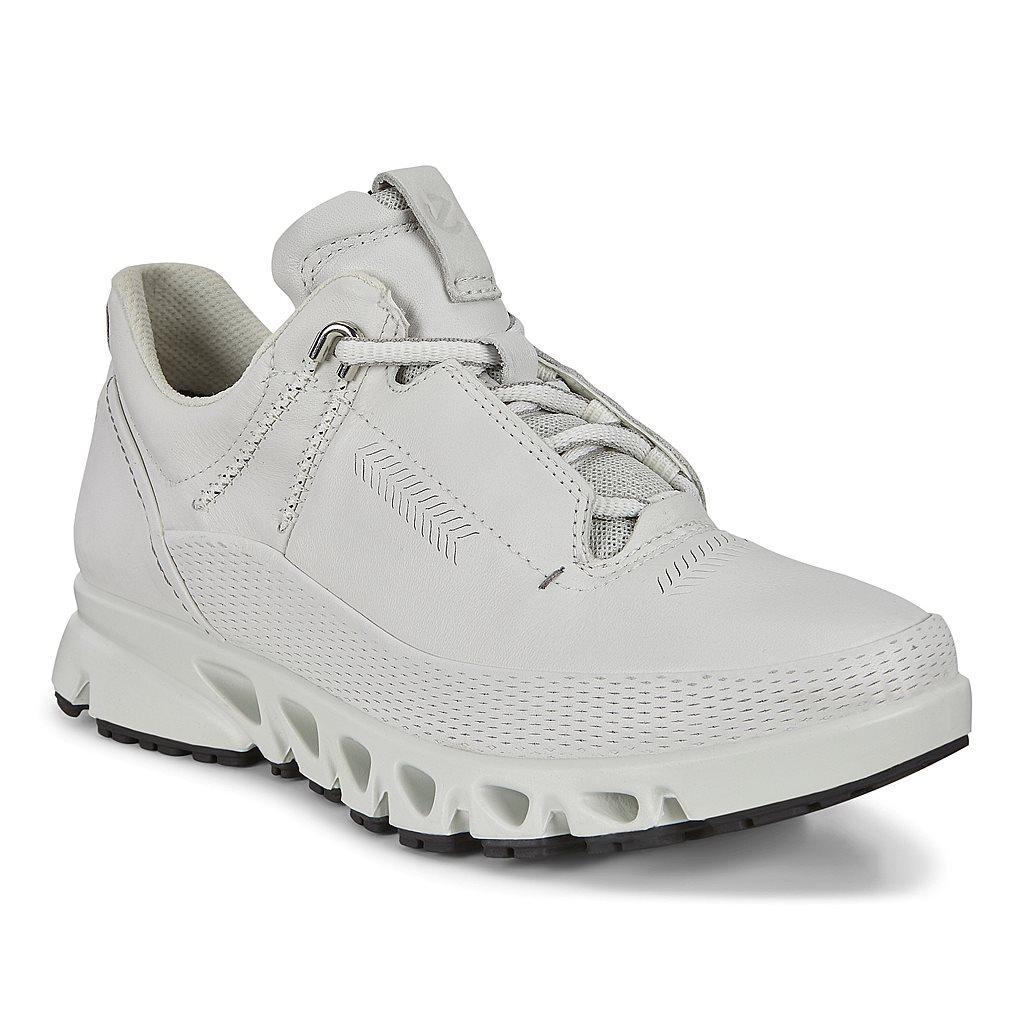 Ecco Multi-Vent Womens Gore Tex Shoes White Online - India FUZ-091752